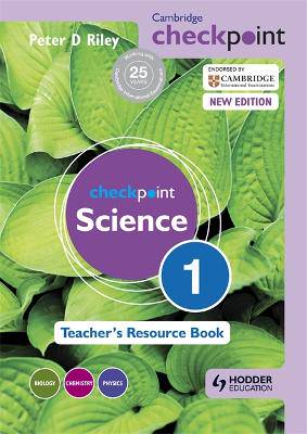 Checkpoint Science 1 TG - 9781444143805