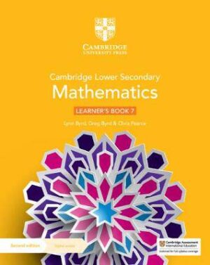 Cambridge Lower Secondary Maths Learner's Book 7 with Digital Access - 9781108771436