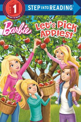 Let's Pick Apples! (Barbie) - 9781524764777