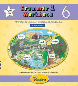 Jolly Grammar 1 Workbook 6 (Print) - 9781844144693