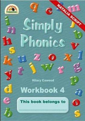 Simply Phonics Workbook 4 (Natalia) - 9781920701024