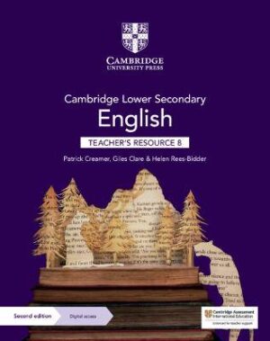 Cambridge Lower Secondary English TR 8 with Digita - 9781108782142