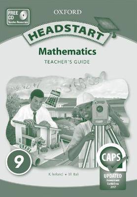 Headstart Mathematics Grade 9 TG - 9780199059867