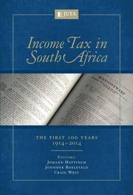 Income Tax in South Africa - 9781485107798