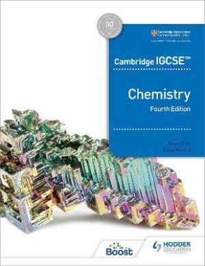 Cambridge IGCSE Chemistry Student Book - 9781398310506