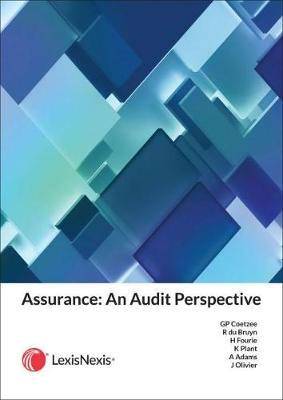 Assurance:  An Audit Perspective - 9780639001265