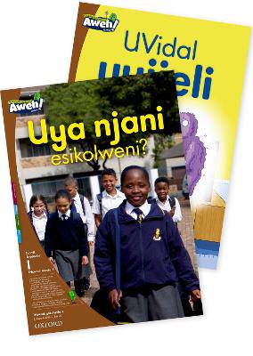 Aweh! isiXhosa Phonics: Uya njani esikolweni? and UWili unceda uQondi: Level 1: Big Book 3: Grade 1 - 9780190423681