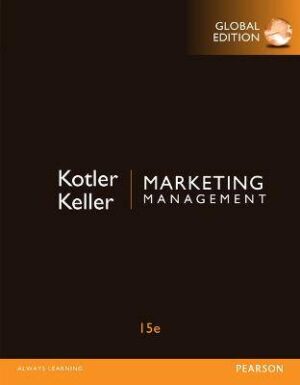 Marketing Management 15th edition - 9781292092621
