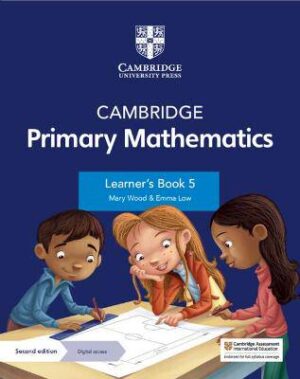 Cambridge Primary Maths LB with Digital Access 5 - 9781108760034