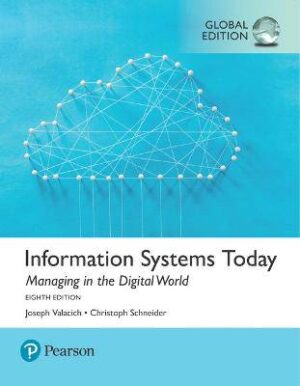 Information Systems Today - Managing In The Digita - 9781292215976
