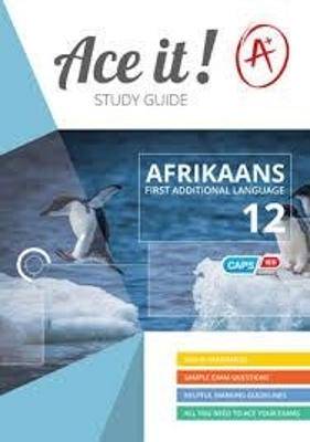 Ace It Afrikaans (FAL) G12 - 9781920356422