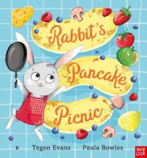 Rabbit's Pancake Picnic - 9781839941115