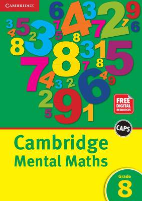 Cambridge Mental Maths Grade 8 - 9781316611418
