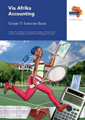 Via Afrika accounting CAPS: Gr 11: Exercise book - 9781415439548