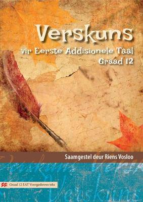 Verskuns vir Eerste Addisionele Taal G12 - 9781431041787