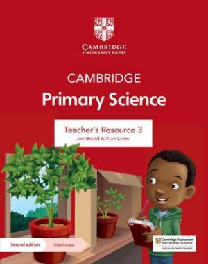 Cambridge Primary Science TR with Digital Access 3 - 9781108785105