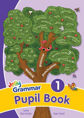 Jolly Phonics Grammar Pupil Book 1 - 9781844142620