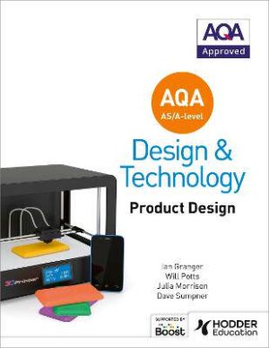 AQA AS/A-Level Design and Technology: Product Desi - 9781510414082