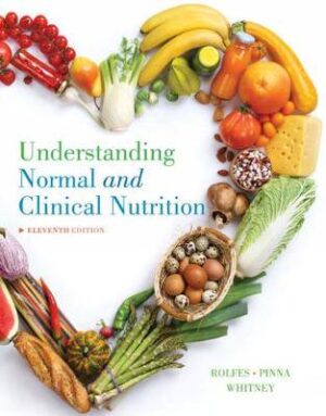 Understanding Normal and Clinical Nutrition - 9781337098069