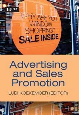 Advertising and sales promotion - 9781485102199