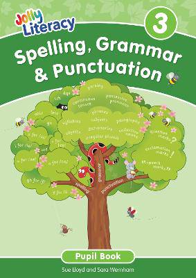 Spelling, Grammar & Punctuation Pupil Book 3: In Precursive Letters (British English edition) - 9781835822883