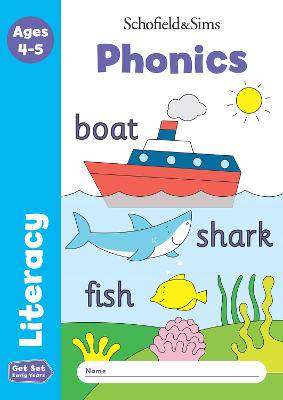 Get Set Literacy Phonics Activity Bk (EY) - 9780721714424