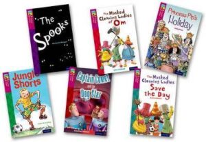 TreeTops Fiction Level 10 Mixed Pack of 6 - 9780198447085