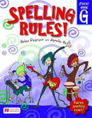 Spelling Rules Workbook G - 9781458661081