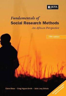 Fundamentals Of Social Research Methods - An Afric - 9780702186837