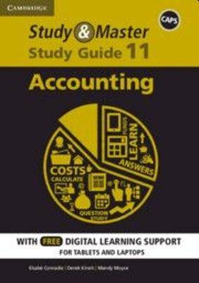 Study and Master Accounting Study Guide Grade 11 - 9781108697941