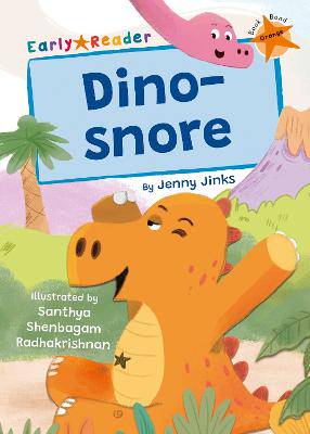 Dino-snore - 9781848869554