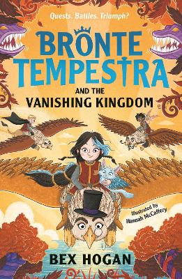 Bronte Tempestra and the Vanishing Kingdom - 9781800784949