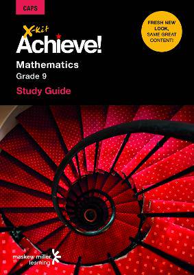 X-Kit Achieve Maths G9 - 9781775780380