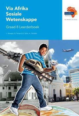 Via Afrika Sosiale Wetenskappe Graad 8 - 9781415422144