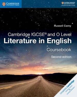 Cambridge IGCSE and O Level Literature English CB - 9781108439916