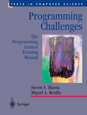 Programming Challenges - 9780387001630