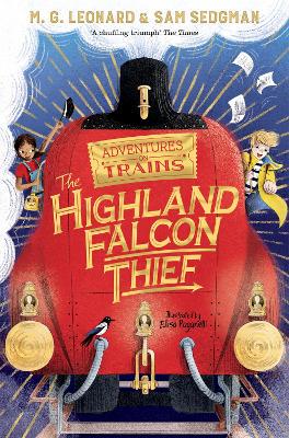 Highland Falcon Thief - 9781529013061