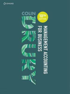 Management Accounting for Business 7th Edi - 9781473749115