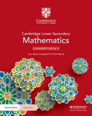 Cambridge Lower Secondary Maths Learner's Book 9 - 9781108783774