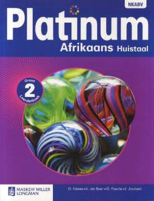 Platinum Afrikaans: Gr 2: Leerdersboek pakket: Huistaal - 9780636128637