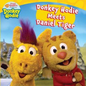 Donkey Hodie Meets Daniel Tiger - 9781665989190