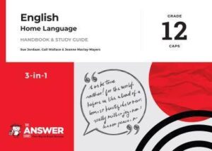 English HL G12 '3in1' (Answer Series) - 9781920568931