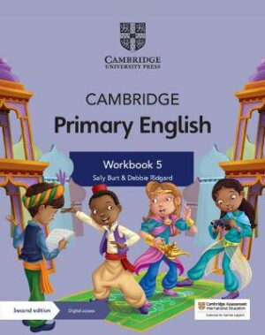 Cambridge Primary English WB with Digital Access 5 - 9781108760072