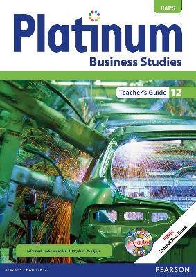 Platinum business studies CAPS: Gr 12: Teacher's guide - 9780636145382