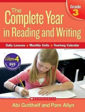 Complete Year in Reading & Writing Grade 3 - 9780545046374
