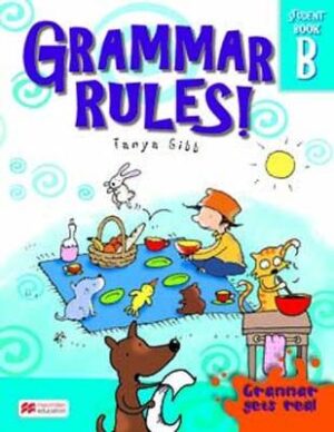 Grammar Rules Workbook B - 9781458661098