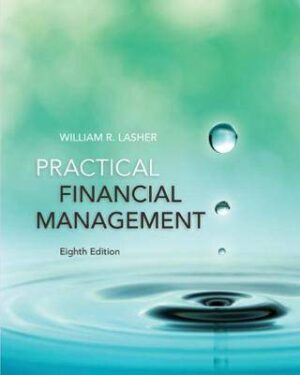 Practical Financial Management 8e - 9781305637542