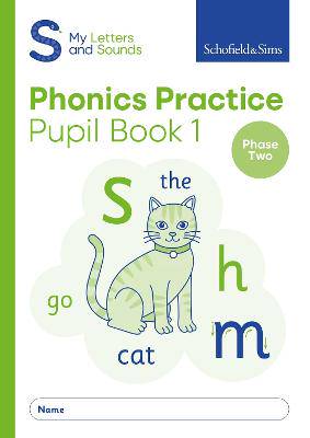 My Letters and Sounds Phonics Practice Bk 1 - 9780721716626