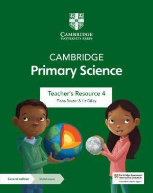 Cambridge Primary Science TR with Digital Access 4 - 9781108785280