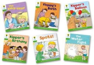Oxford Reading Tree: Level 2: More Stories A: Pack of 6 - 9780198481331